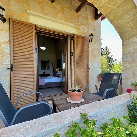 Villa Toula With Pool Nr Armeni Crete Makhairoi Exterior photo