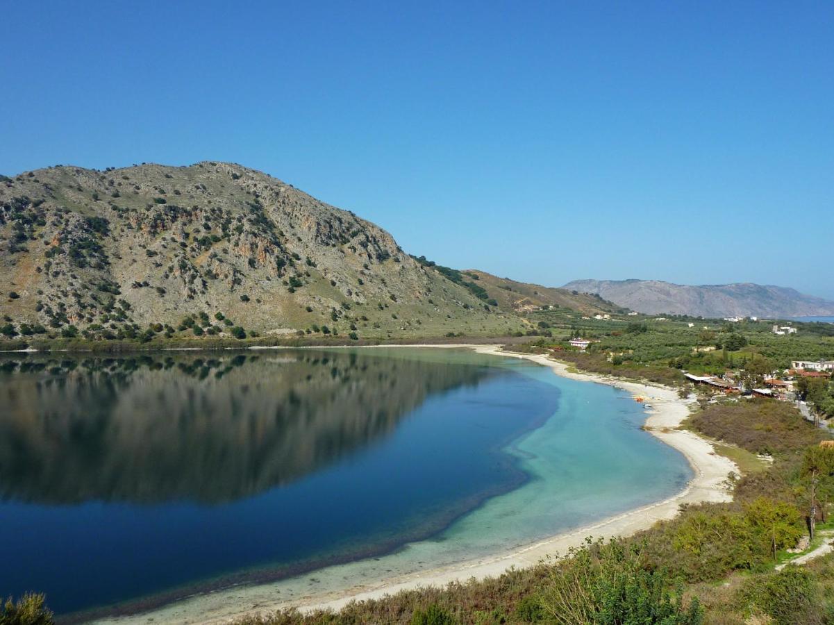 Villa Toula With Pool Nr Armeni Crete Makhairoi Exterior photo