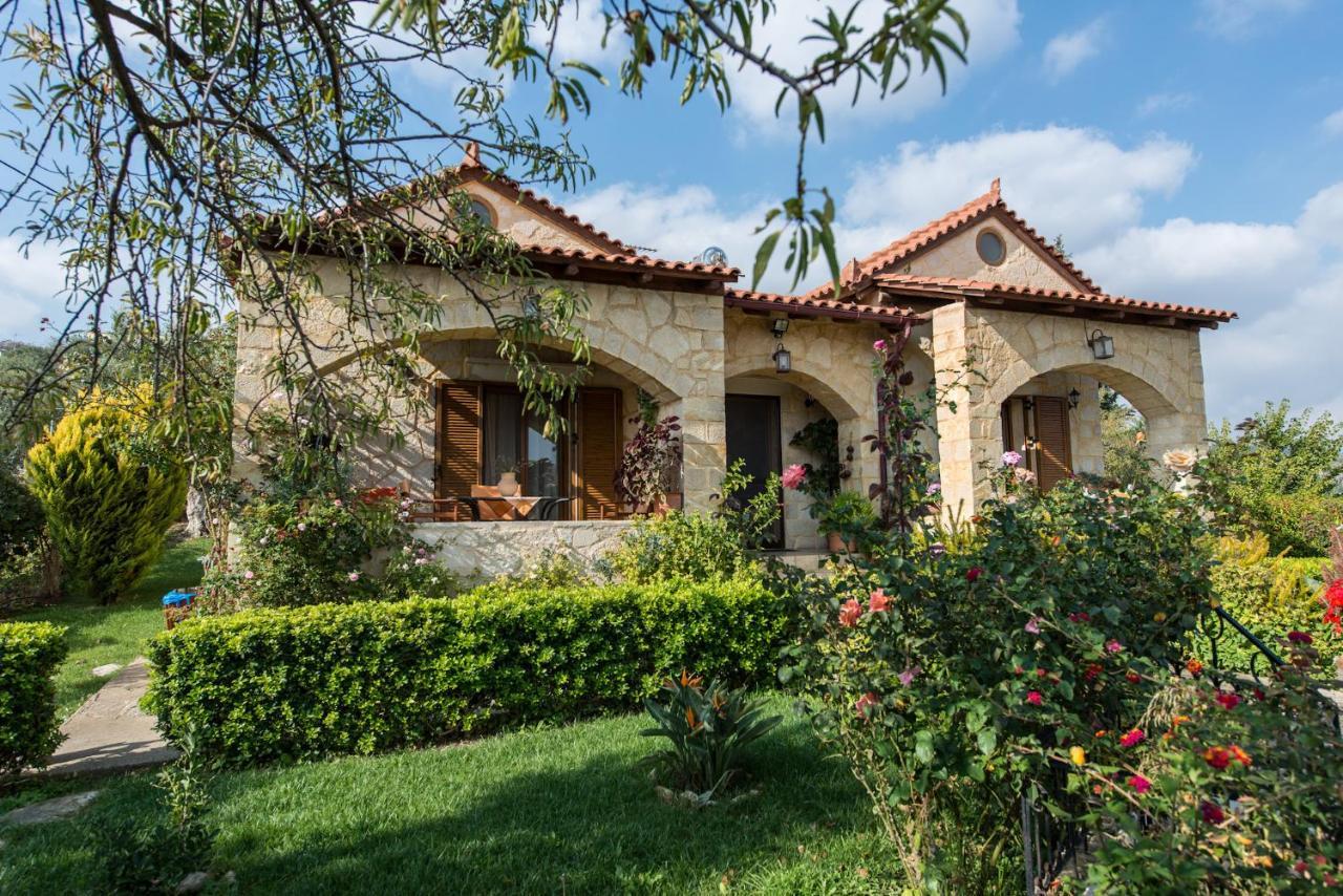 Villa Toula With Pool Nr Armeni Crete Makhairoi Exterior photo