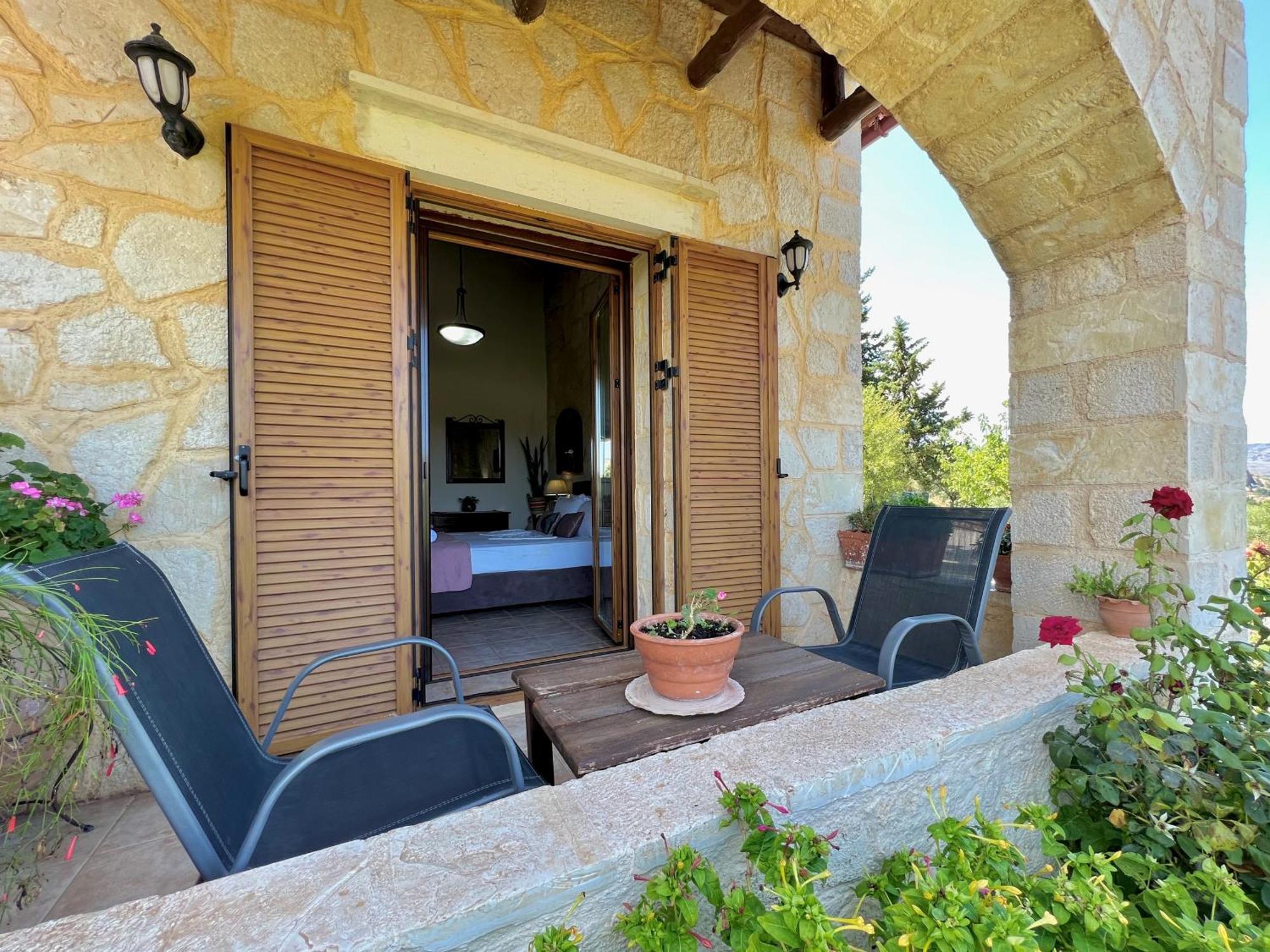 Villa Toula With Pool Nr Armeni Crete Makhairoi Exterior photo