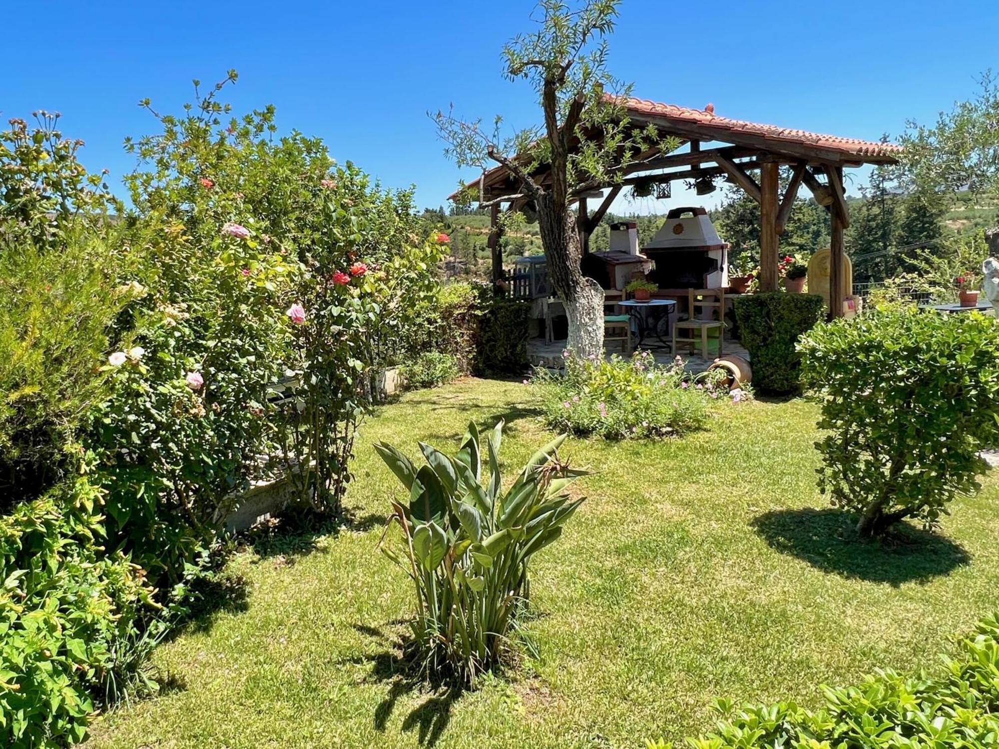 Villa Toula With Pool Nr Armeni Crete Makhairoi Exterior photo